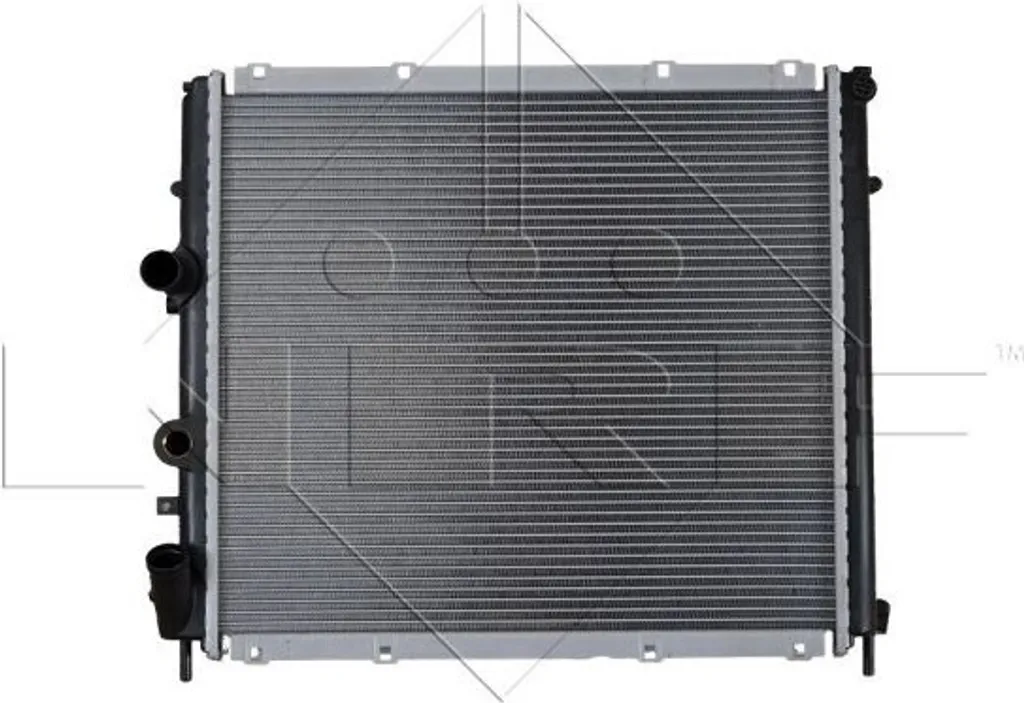 Radiateur moteur pour Kangoo contre la surchauffe - OE 7700301171 NRF