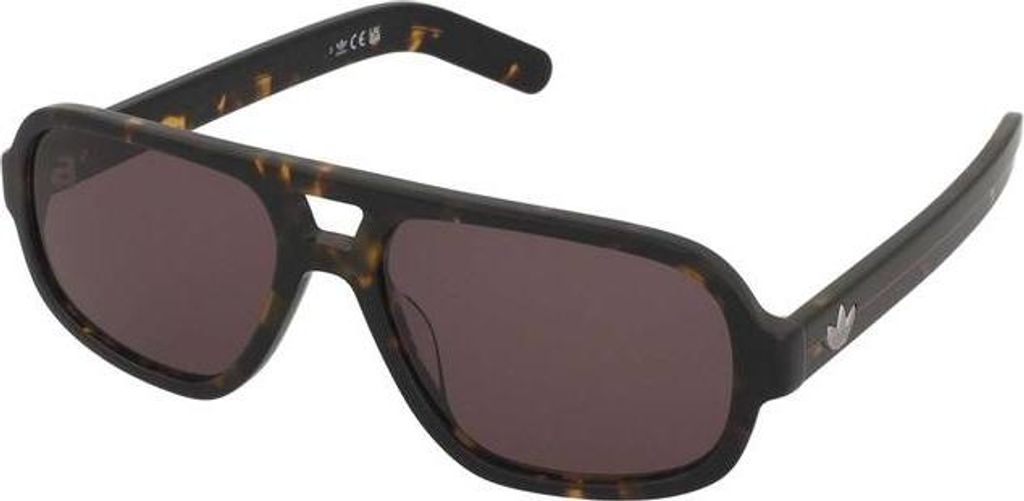 Adidas Originals OR0134 Dark havana 55/16/145 Herren Sonnenbrillen