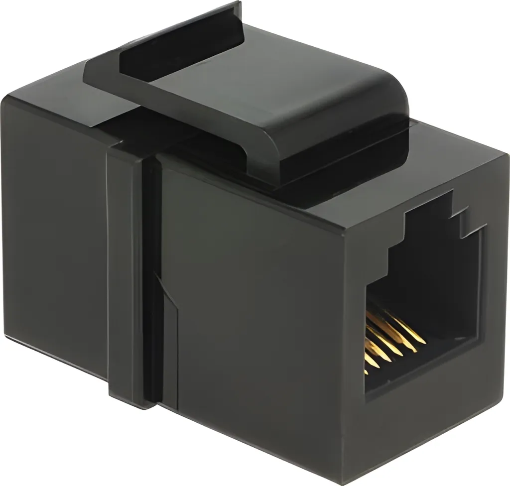DeLOCK 86390: Il Modulo Keystone RJ12 che Risolve Ogni Problema