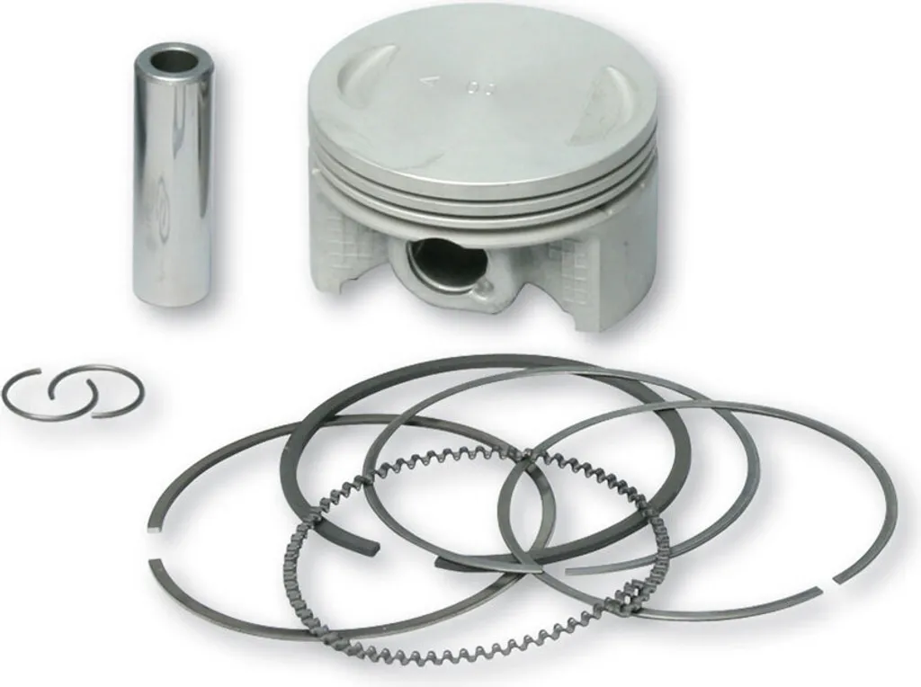 Kit piston Malossi 4T D 61 axe 14 pour rénover votre haut moteur usé