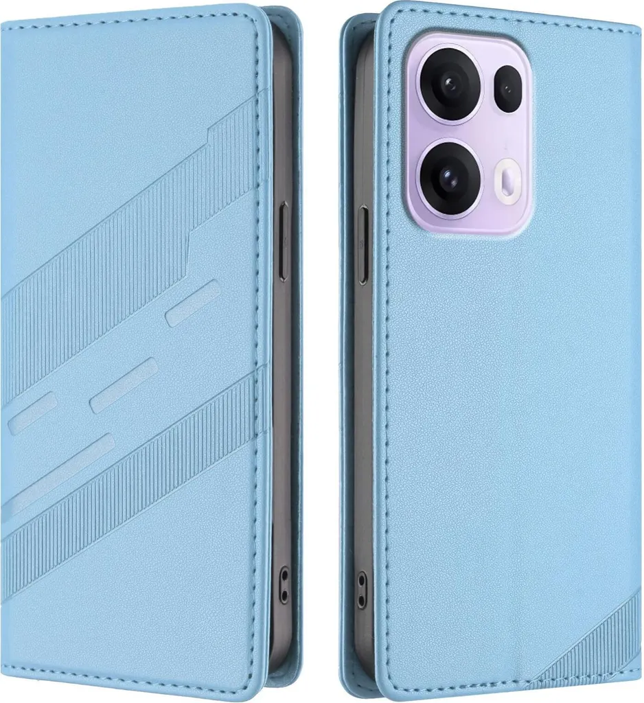 RankOne Custodia In Silicone TPU Per OPPO Reno13 5G | Blu Zaffiro, Morbida, Antigraffio, Fori Precise, Antiurto