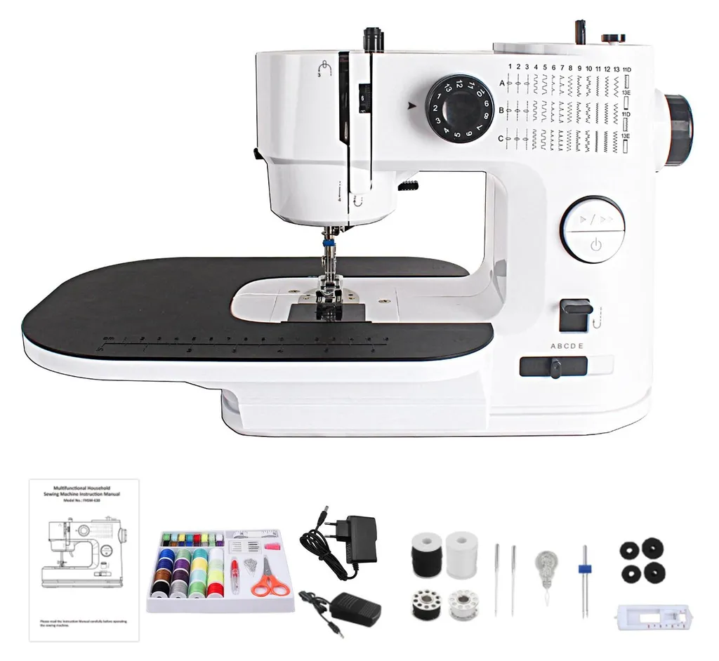 Réparez vos vêtements facilement avec la machine à coudre 638 et kit