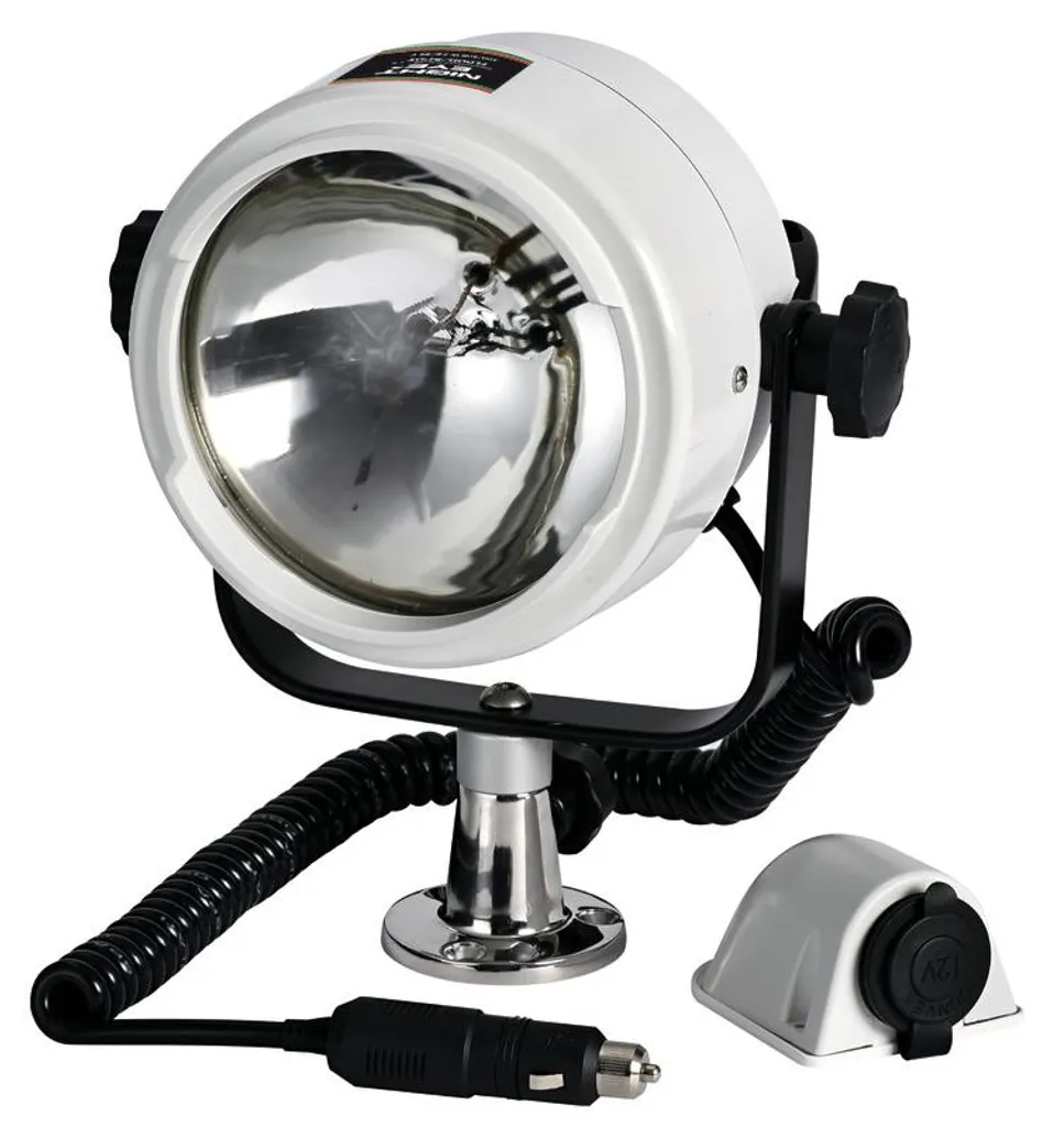 Phare de recherche marine Night Eye 24V 100+100W éclairage extérieur