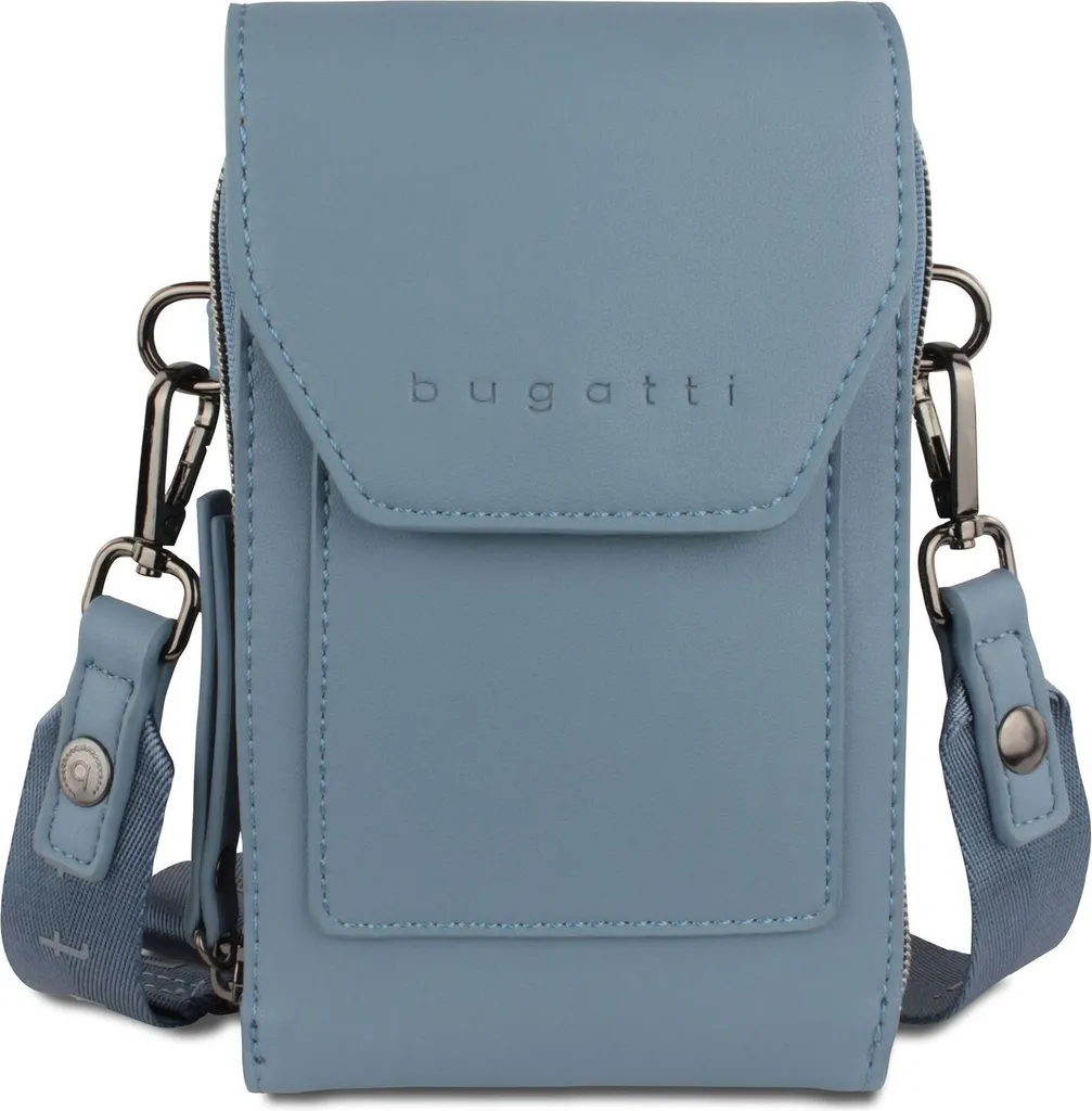 Mini Sac Bandoulière Téléphone Denim Clair Bugatti Almata - Mobile