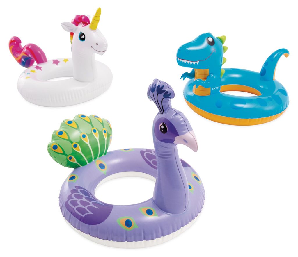 59221np Círculo Inflable Animales Imagen del producto 