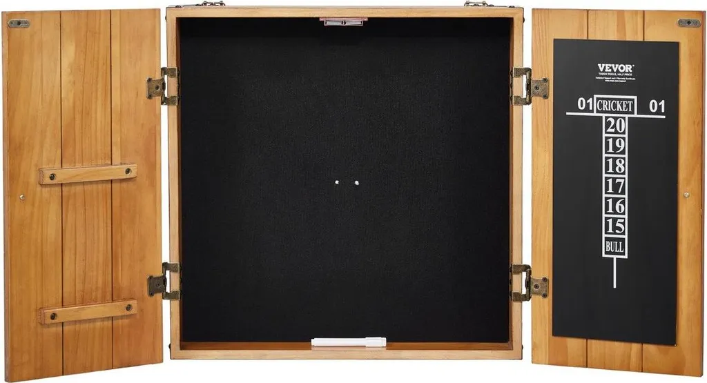 Armoire cible flechette bois massif taille officielle Modèle CA-50