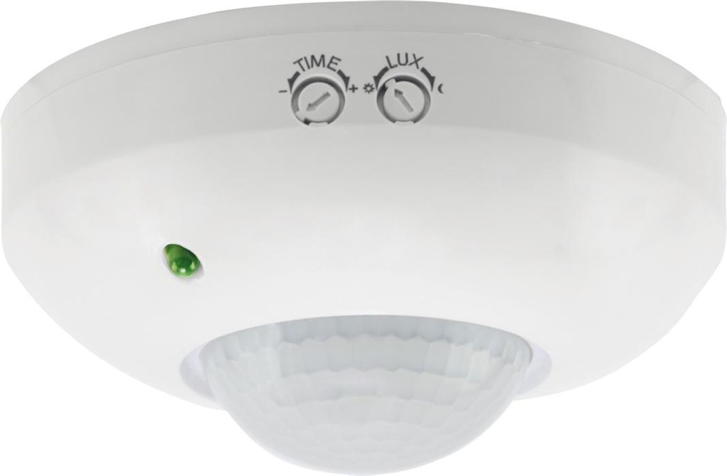 Strühm 03697 Bewegungssensor 'AGENT PIR' max 1200 W, IP20, Schutzklasse 2