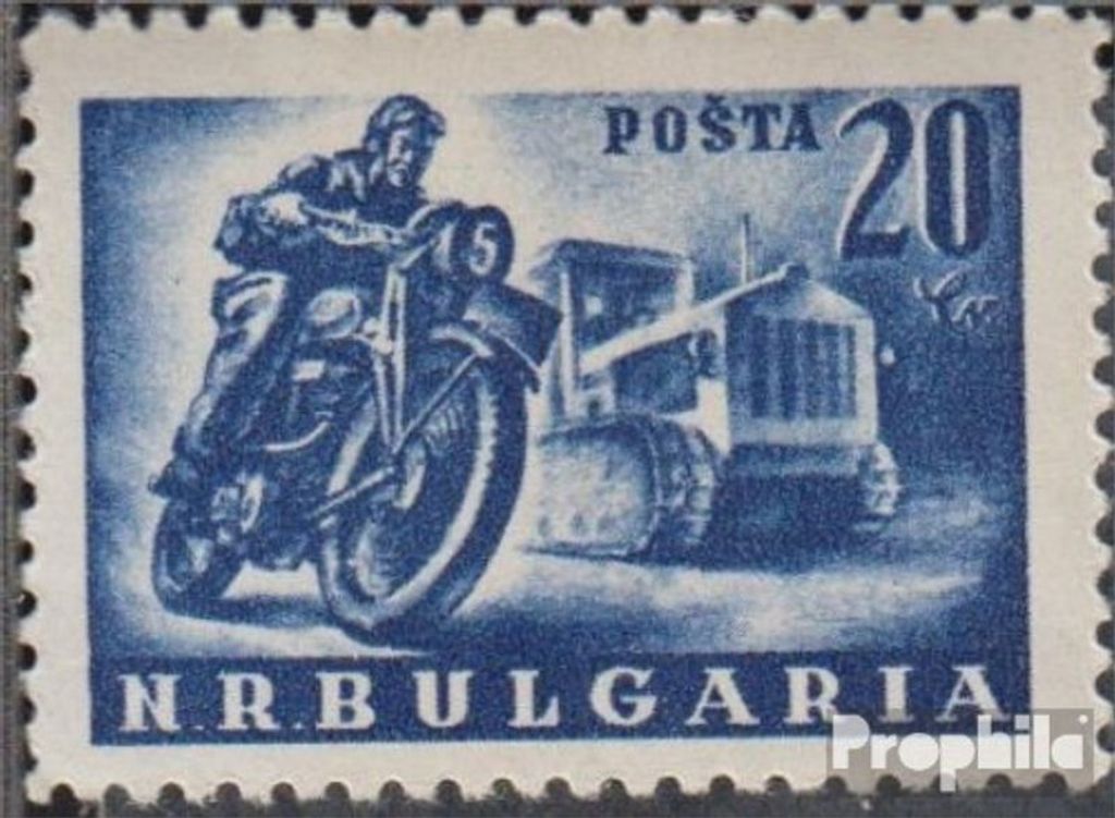 Briefmarken Bulgarien 1949 Mi 706 postfrisch Körperertüchtigung