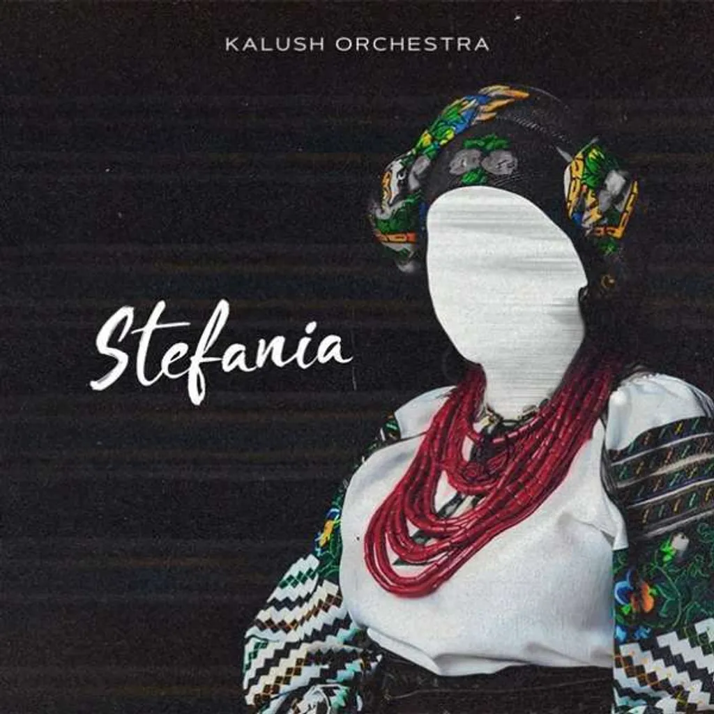 Vinyle Stefania Kalush Orchestra Disque Collector Musique du Monde Folk