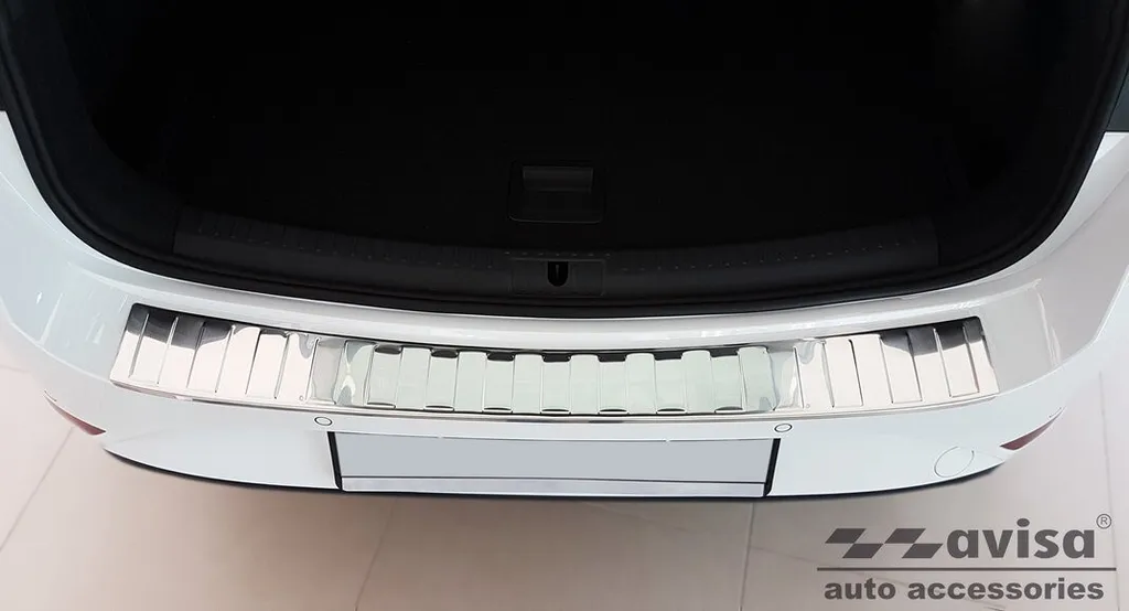 Protection de bord de coffre Seat Leon Combi 2020- sur mesure mat