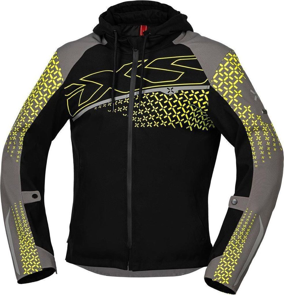 iXS Rapid-STX 1.0 Laminatjacke anthrazit-lime 4XL