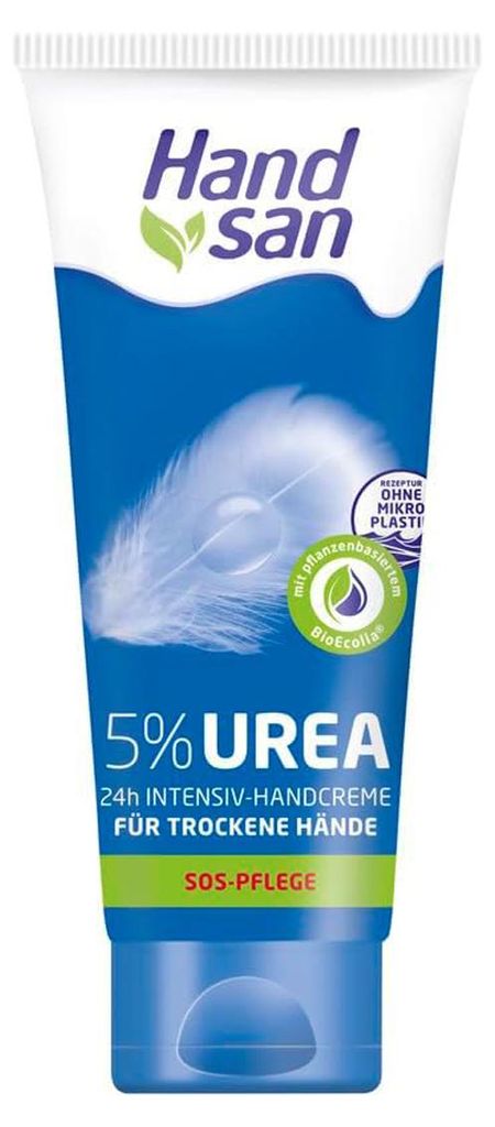 Crema mani all'urea Handsan 90ml Immagine del prodotto 