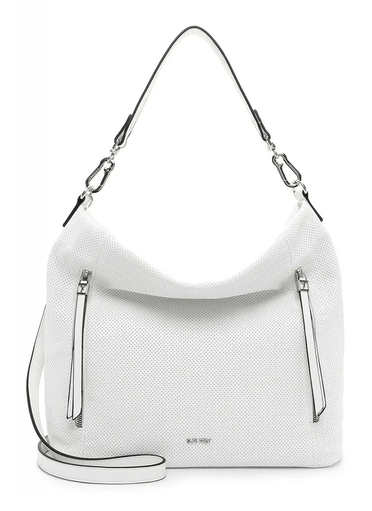 SURI FREY SFY Suzy Hobo Bag - Borsa Bianca Artigianale e Creativa