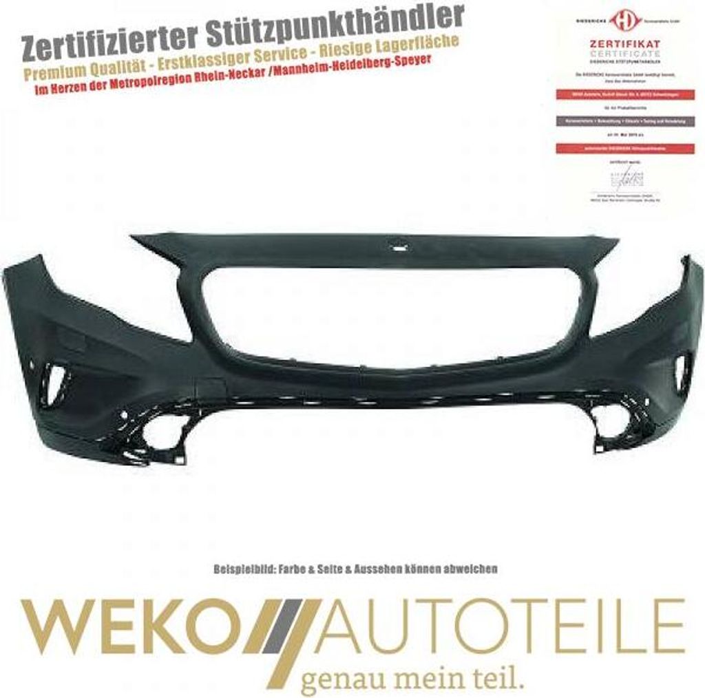 Stoßstange vorne DIEDERICHS 1641053 für MERCEDES-BENZ