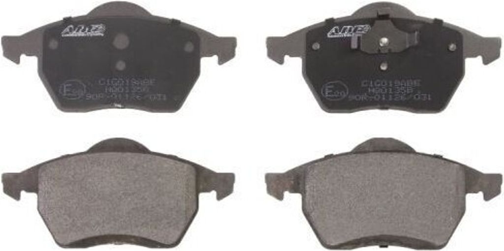 Bremsbelagsatz, Scheibenbremse ABE C1G019ABE