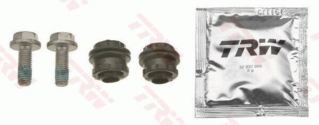 TRW Faltenbalg Bremssattelführung ST1550 Vorne für VW Golf VII Schrägheck (5G1, BQ1, BE1, BE2)