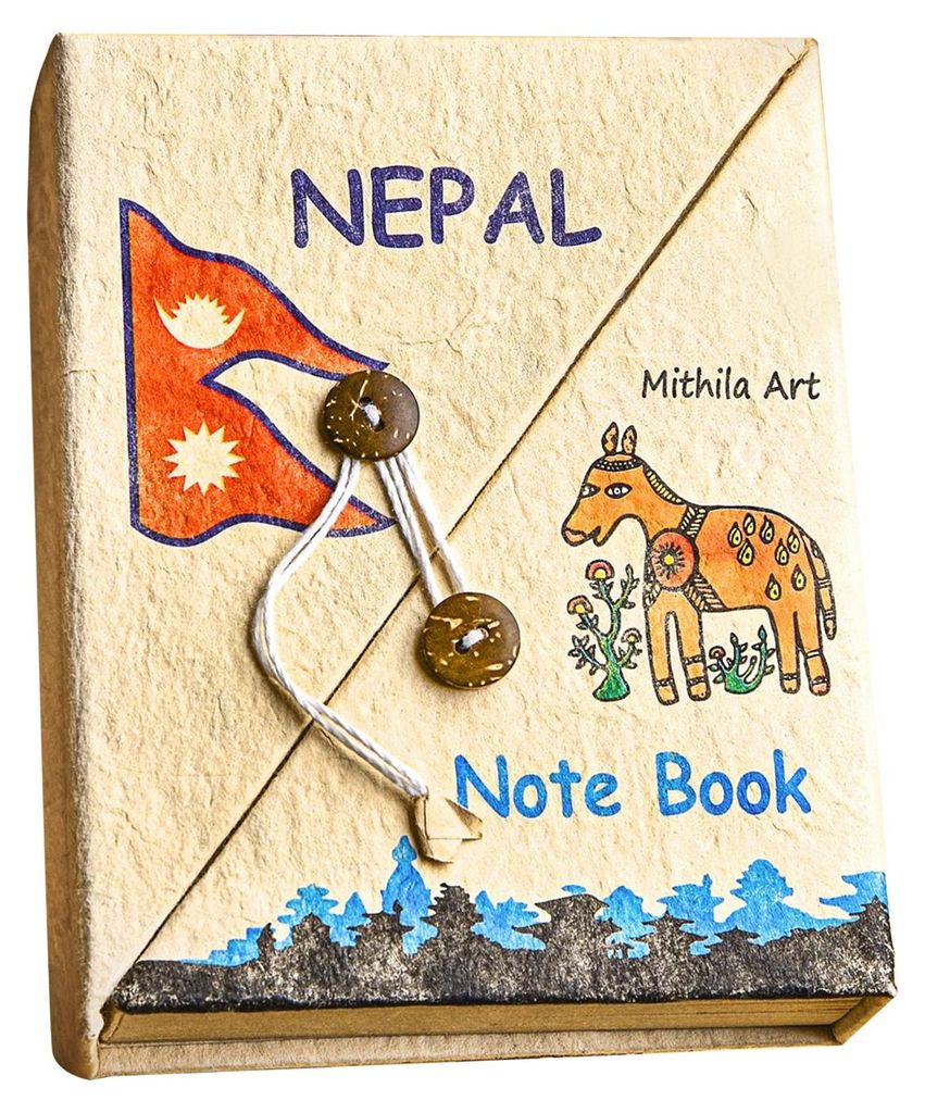 Vintage-Fotoalbum aus Nepal, Notizbuch zum Selbermachen, Erinnerungsbuch für Hochzeitstage, Valentinstag, Geburtstagsgeschenke