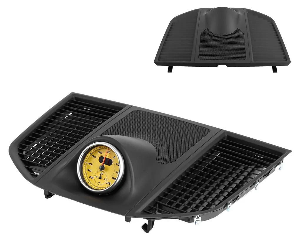 Kit Chronomètre de Bord Jaune avec Support Supérieur Macan 2014-16 - 6