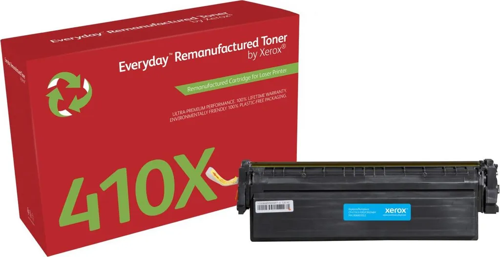 Xerox 006R03552 Toner Xerox Ogni giorno HP 410X (CF411X) ciano rigenerato