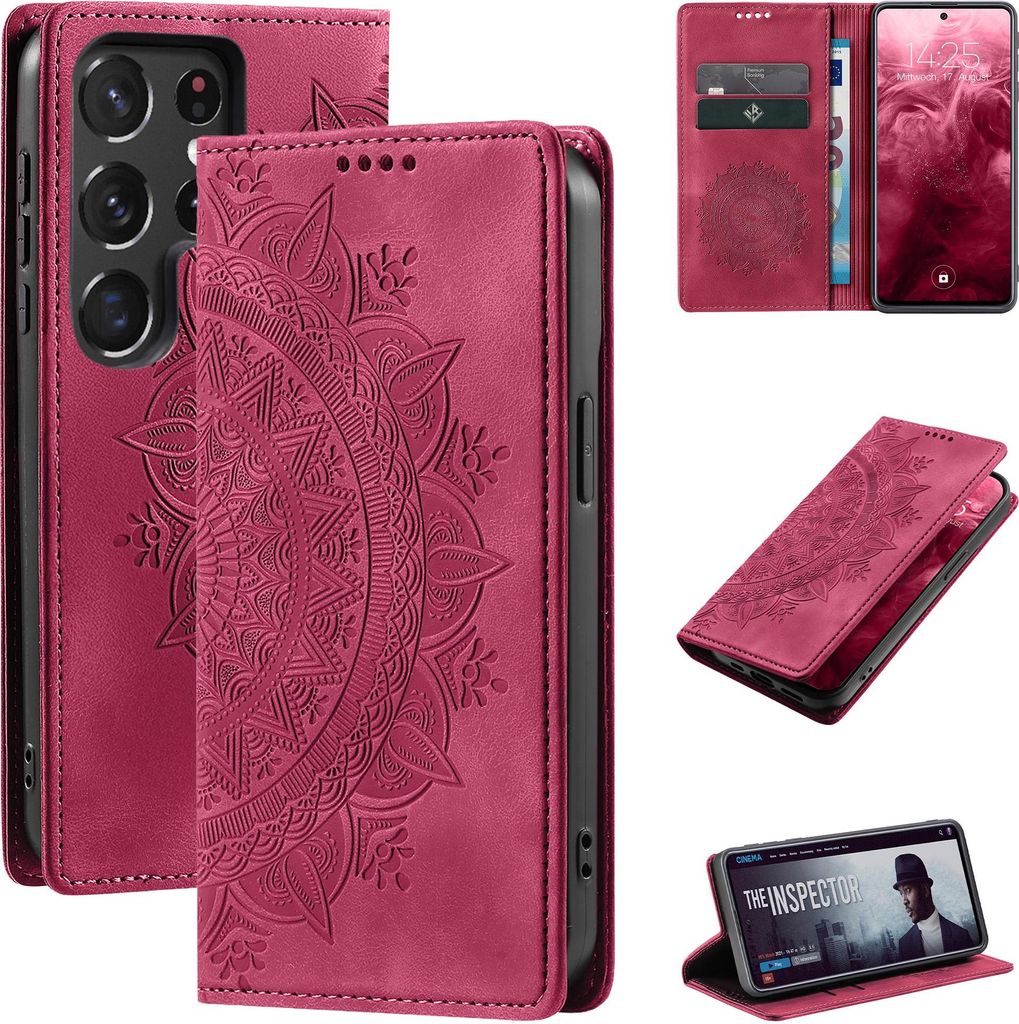 Mandala Handyhülle für Samsung Galaxy S22 Ultra RFID Schutz Produktbild 