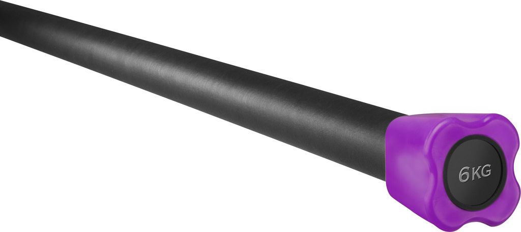 Trendy Sport Pesos Body Bar 6 KG (Lila ) Produktbild 