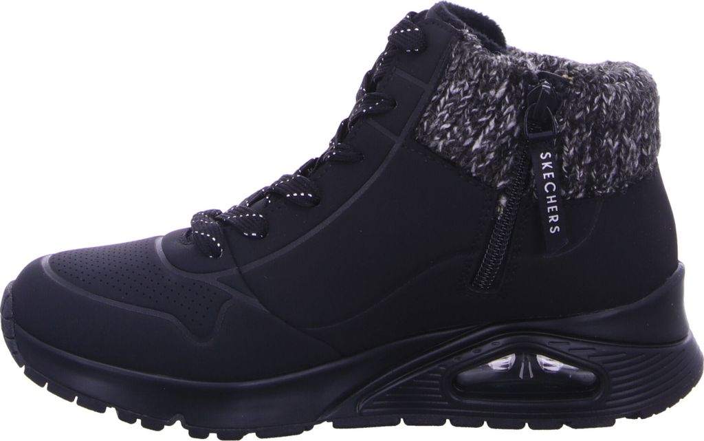 Skechers Uno Gen1 - Darling Daze 310566L-BLK, buty zimowe, Zdjęcie produktu 9
