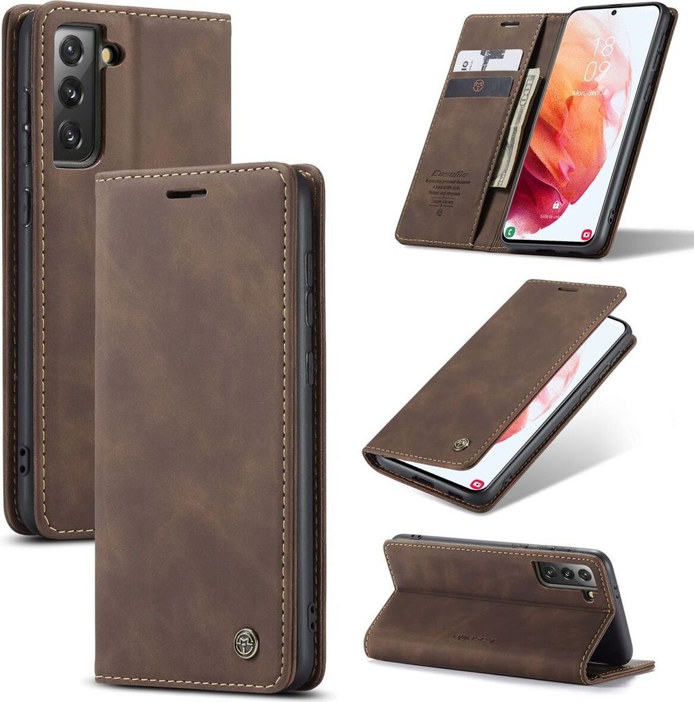 König Design Hülle kompatibel mit Samsung Galaxy S21 Produktbild 