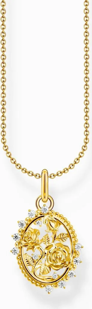 Collier Femme Thomas Sabo Idéal pour un Cadeau Romantique ou une Soirée