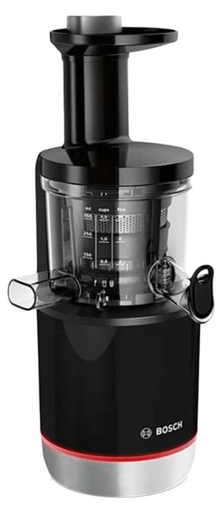 Bosch MESM731M, Pomalý odšťavovač, Černá, 55 ot/min, 1,3 l, Obrázek produktu 