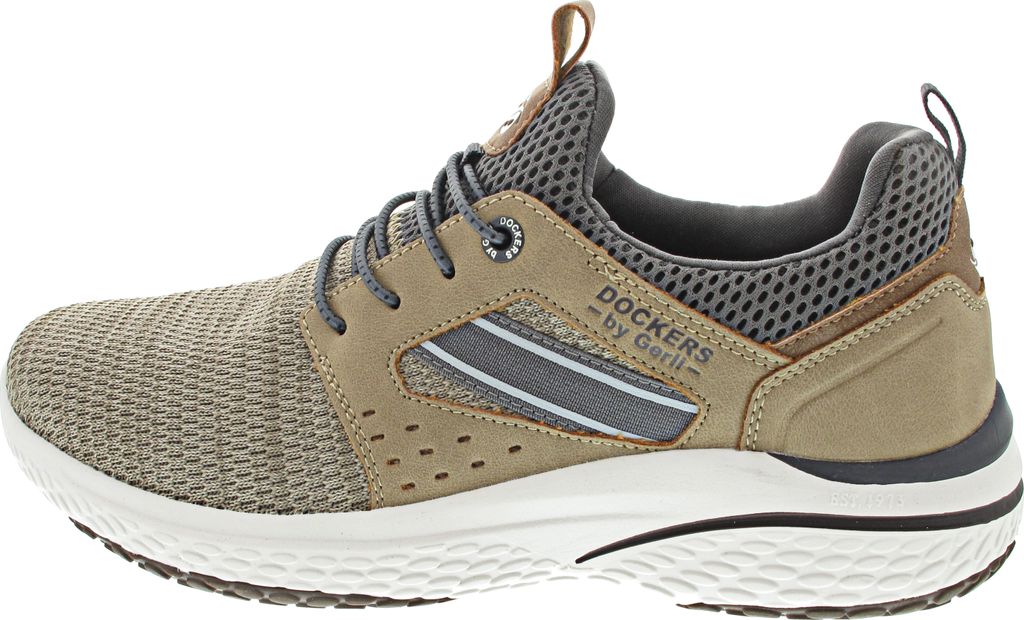 Dockers by Gerli sportlicher Schnürer Beige Produktbild 