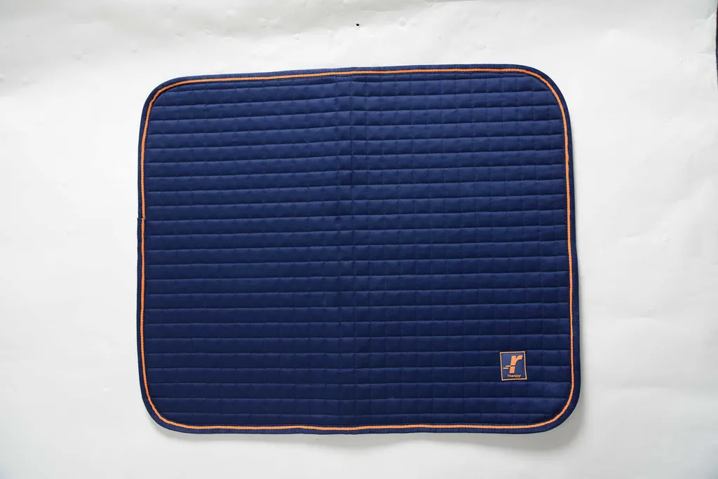 Soulagement Articulaire Chien avec Bucas Therapy Dog Bed Topper S Navy
