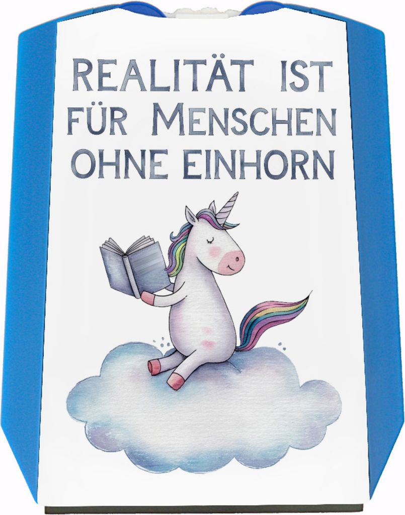 Realität ist für Menschen ohne Einhorn Parkscheibe