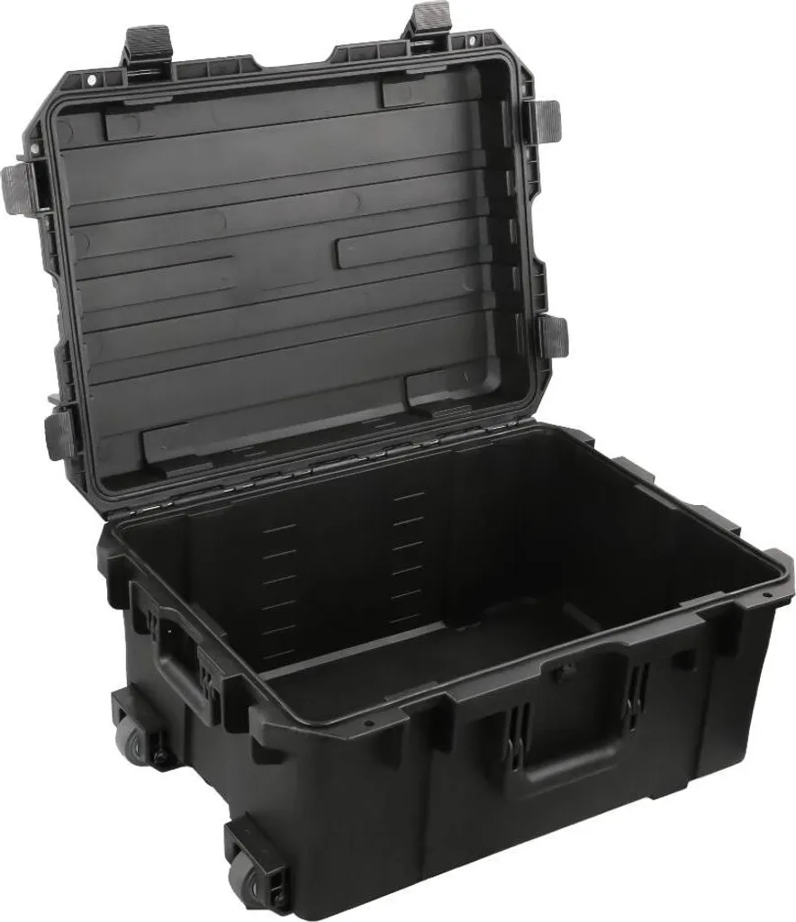 Coffre hermétique pour matériel de chantier - Valise étanche à roulettes