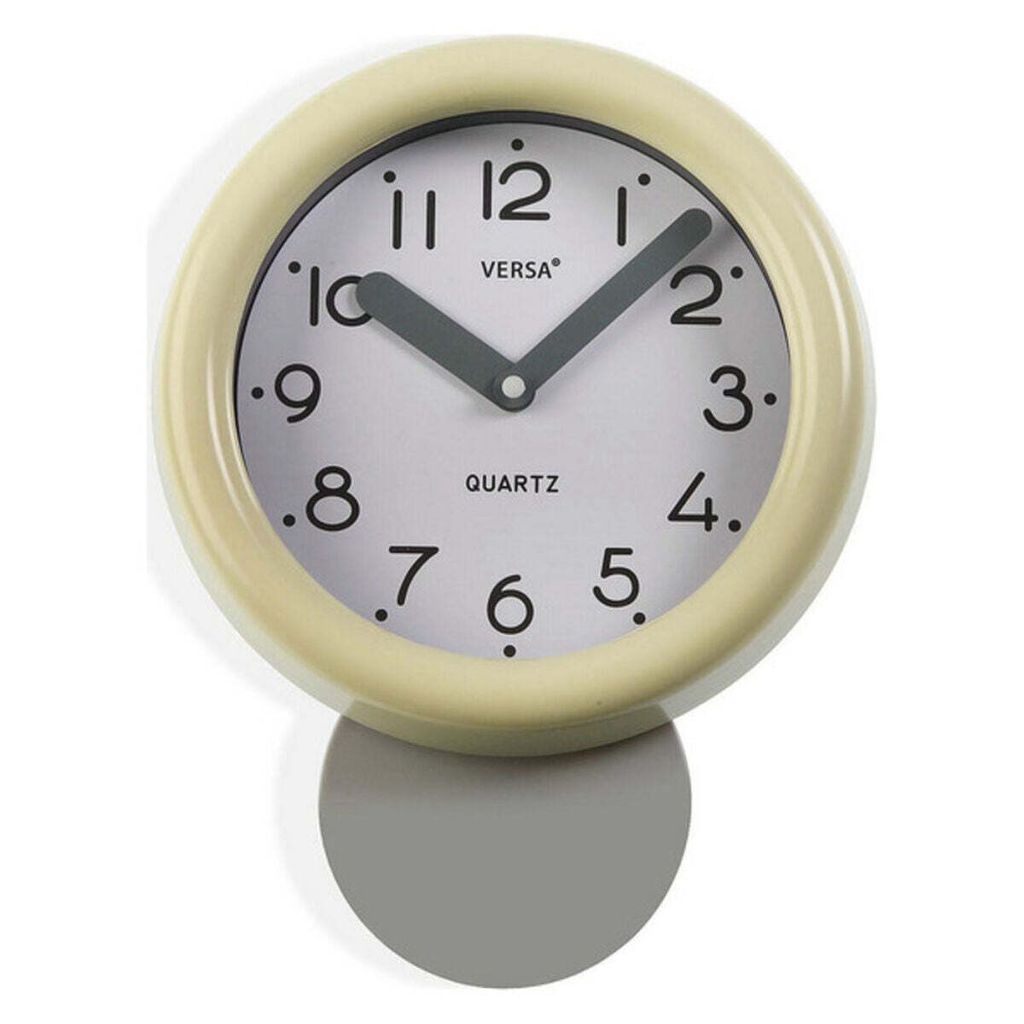 Wanduhr Kunststoff (5 x 26,5 x 19,5 cm) Produktbild 