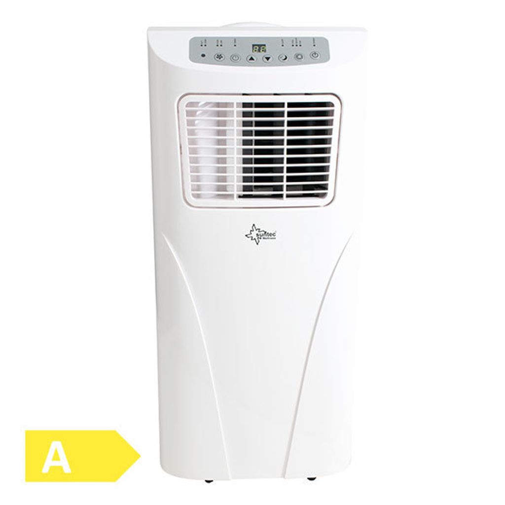 SUNTEC FREEZE 7.000+, A, 0,8 kWh, 880 W, 220-240 V, 50 Hz, Weiß