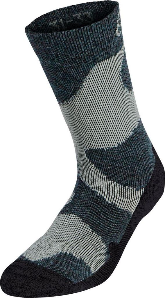 Adventurer Merino Warm Socken für Kinder, Unisex - Odlo, Farbe:11006 shadow - urban chic, Größe:34-36