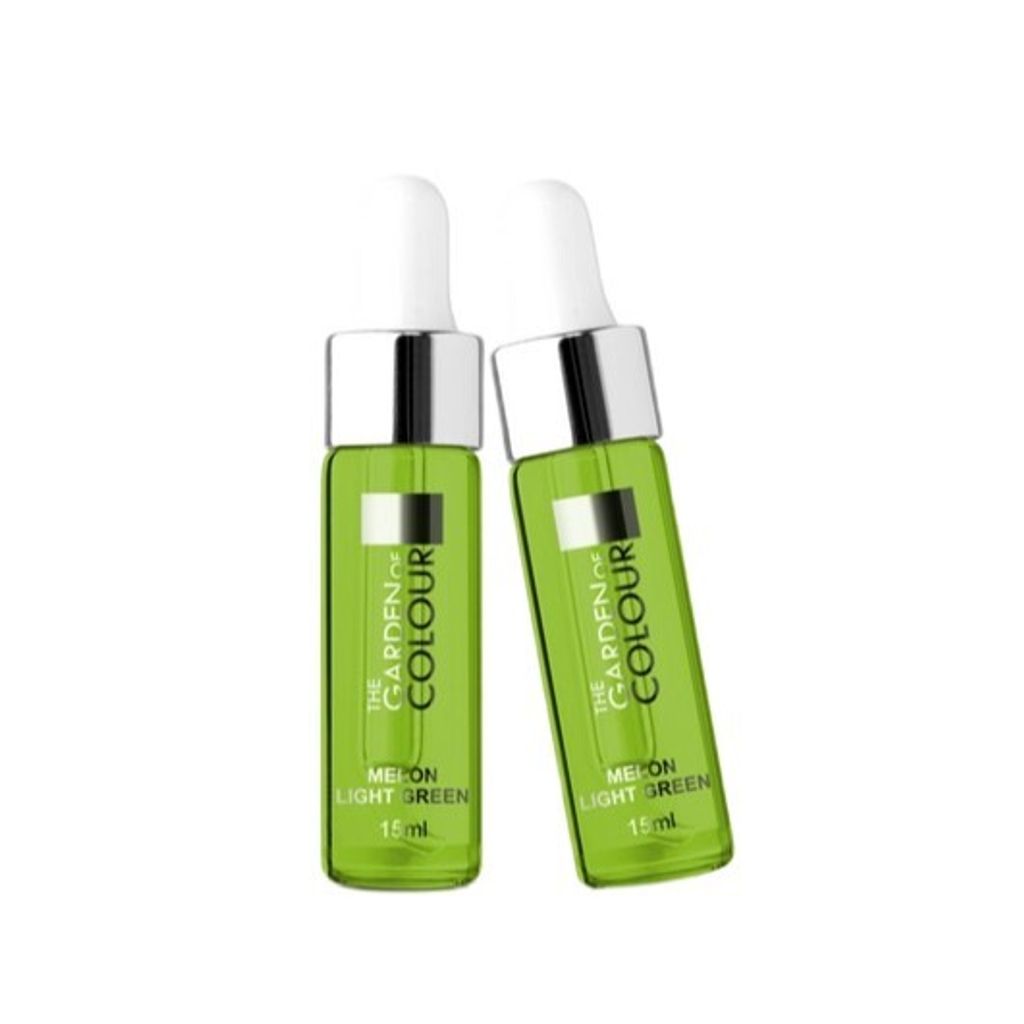 Silcare The Garden of Colour Nagelöl mit Pipette Melone Hellgrün, 15 ml