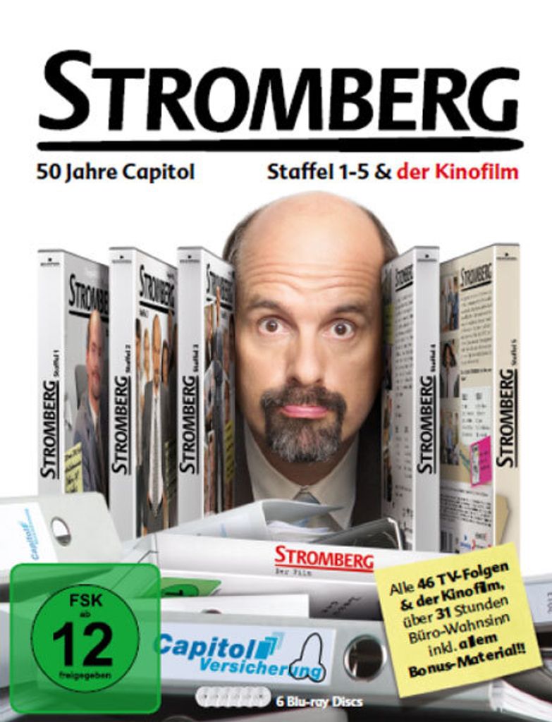 Stromberg-Box - Staffel 1-5 + Film (50 Jahre Capitol) Obrázok produktu 