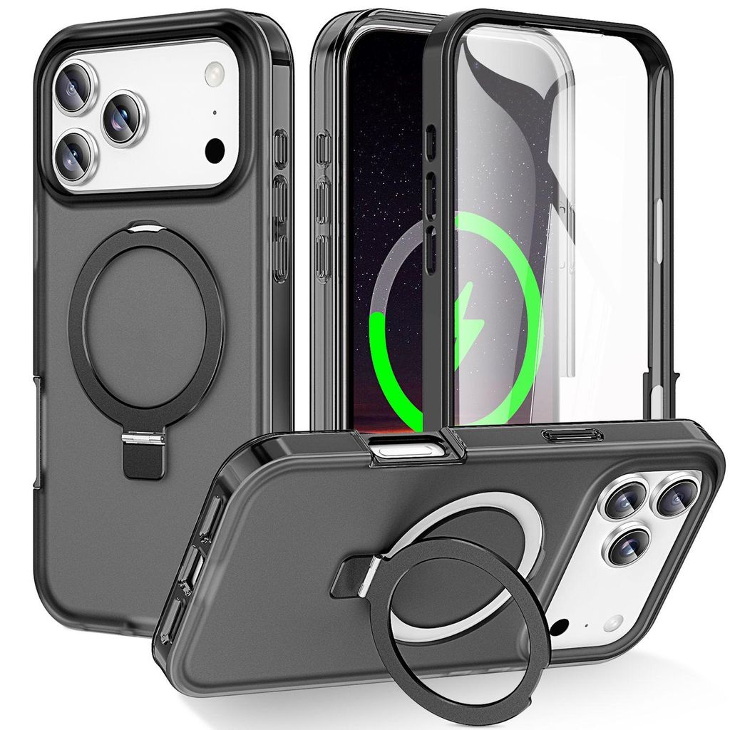 Pro Apple iPhone 17 Pro Max Frosted Skin Feel MagSafe Ring Obrázek produktu 