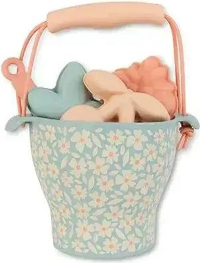 Florish Beach Play Set : set de jeu de plage flexible avec moules à sable