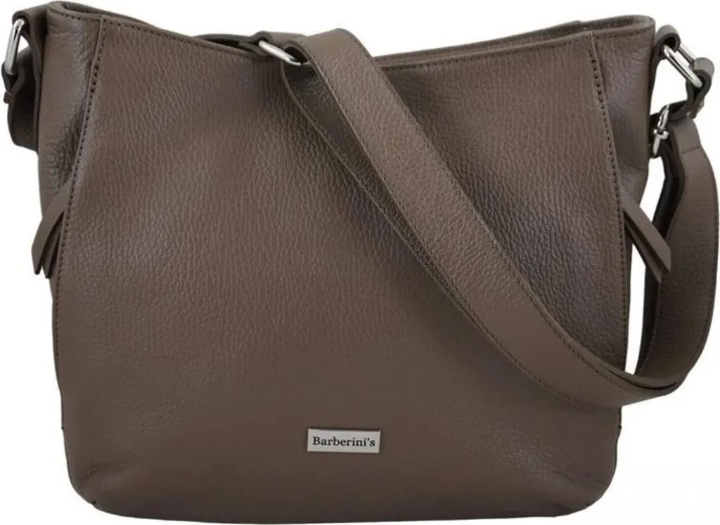 Eleganza Quotidiana: Borsa Barberini's 989970271 in Pelle Naturale - 2