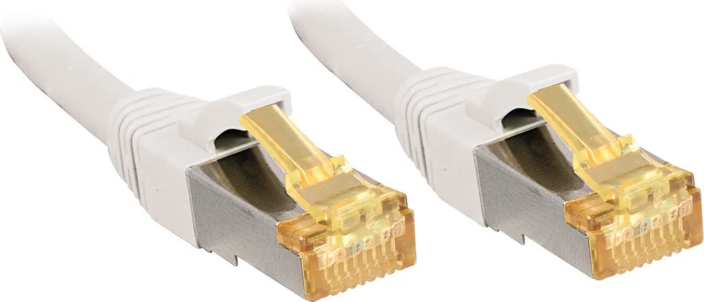 LINDY Cavo Rete Cat6A S/FTP LSOH 0.50m - Affidabilità per Data Center