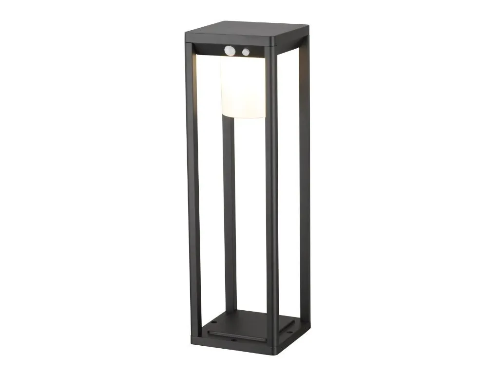 Tesla TS201 Borne Solaire LED 50cm 300 Lumens IP44 Détecteur de Mouvement