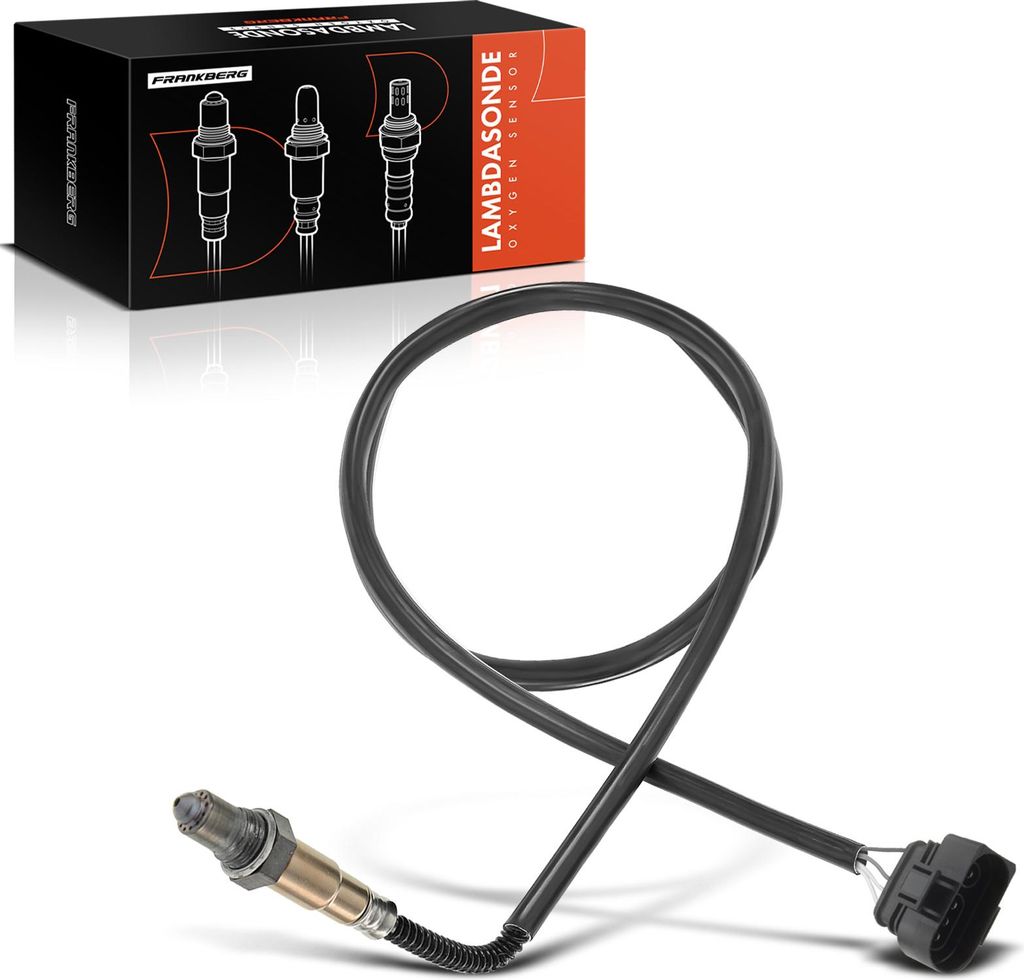 Frankberg 1x Lambdasonde Regelsonde Vor Katalysator für VW Passat 3B Audi A4 B5 A6 A8 Allroad Skoda