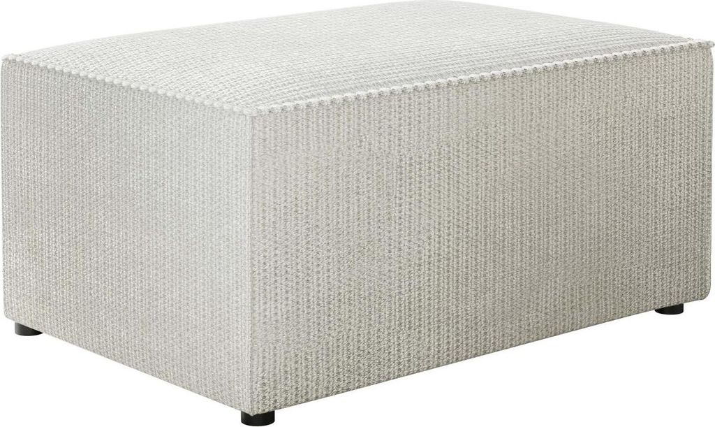 MIRJAN24 Sitzhocker Karl, Stilvoll Polsterhocker vom Hersteller, Moderne Hocker (Farbe: Lima 16)