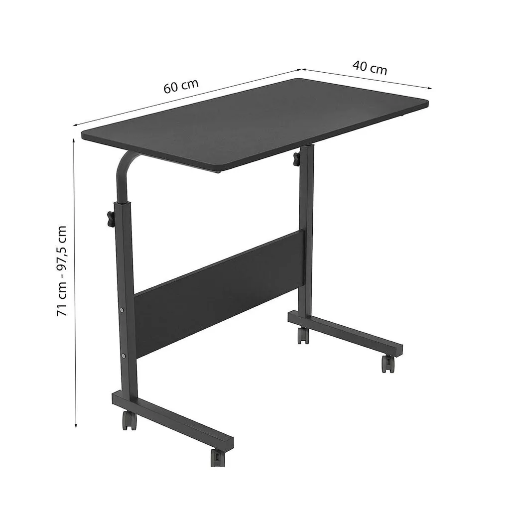 Table de lit pour petit-déjeuner et PC portable - Mobile et Réglable