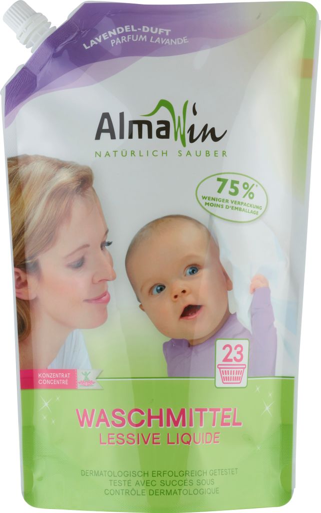 AlmaWin Universal Waschmittel 1,5l Lavendel