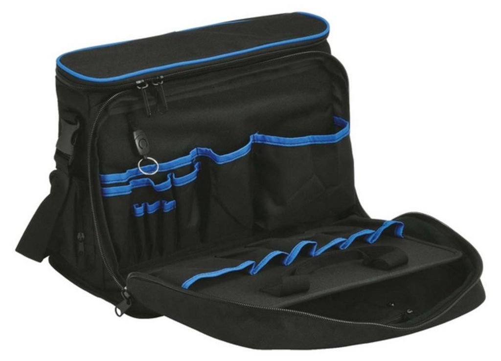 Borsa porta attrezzi Klauke in nylon, con scomparto per Immagine del prodotto 