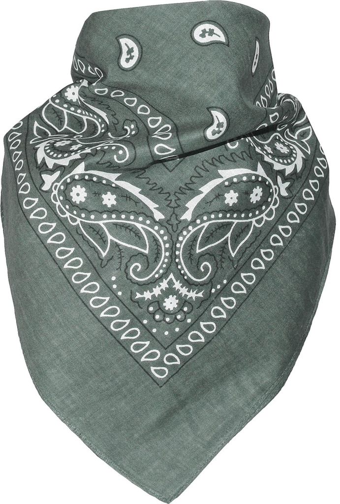 extra großes Bandana 100% Baumwolle! 70x70 cm Produktbild 