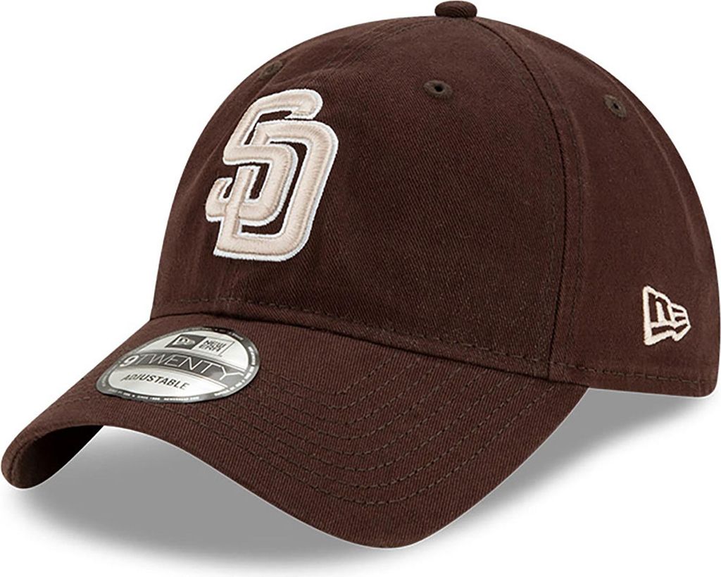 NEW ERA SAN DIEGO PADRES MLB CORE CLASSIC 9TWENTY Brown